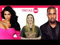 KIM KARDASHIAN x KANYE WEST - KEEPING UP WITH KIMYE | TRETAS TNT