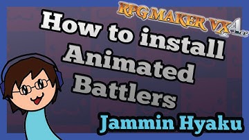 RPGMaker VXAce How to install Animated Battlers
