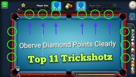 Top 11 Trickshots With Fanatic Cue - 8 Ball Pool
