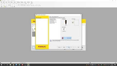 Setting up the LR Mate 200 ID in Handling Pro Roboguide