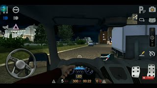 Driving School Sim 2020 🚛🚒 NEW CITY CARGO TRUCK DRIVER - Car Games Android Gameplay 🚧🚨 screenshot 3