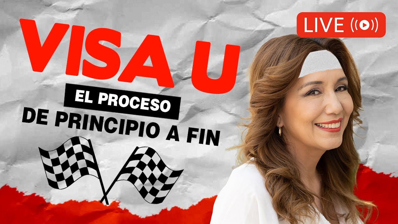 😳  Visa U  ¿Qué es lo primero que tenemos que hacer? - Inmigrando con Kathia