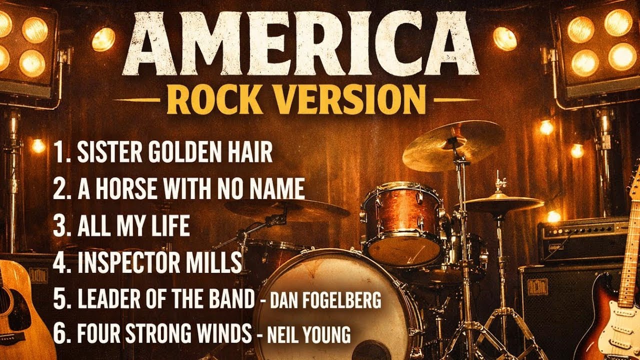 AMERICA - Rock Version