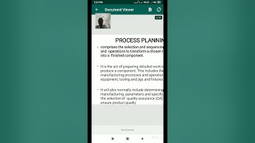 PROCESS PLANNING AND COST ESTIMATION INTRODUCTION MANUFACTURING SYSTEM