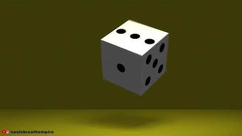 3D Dice | Ray Traced 3D In After Effects Cc | Arena Animation Sayajigunj
