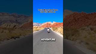 Unique Vegas, explore Red Rock on a scooter tour
