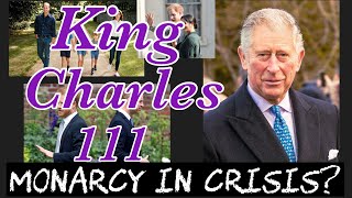 King Charles 111 - Monarchy in Crisis?? (Vedic chart analysis)
