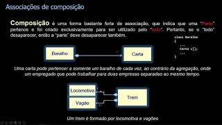 Java - Associação entre classes (composição)