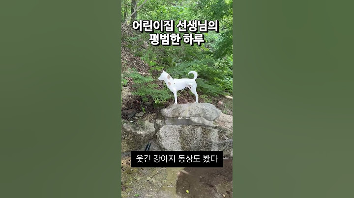 가족과 함께하는 시간은 행복하다❤️ #어린이집선생님 #브이로그 #vlog #보육교사 #어린이집