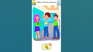 Dop-5 (Delete One Part) Level-139 Who will she choose? #viralvideo