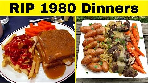 20 Canadian Foods From the ’60s–’90s That Completely Disappeared”
