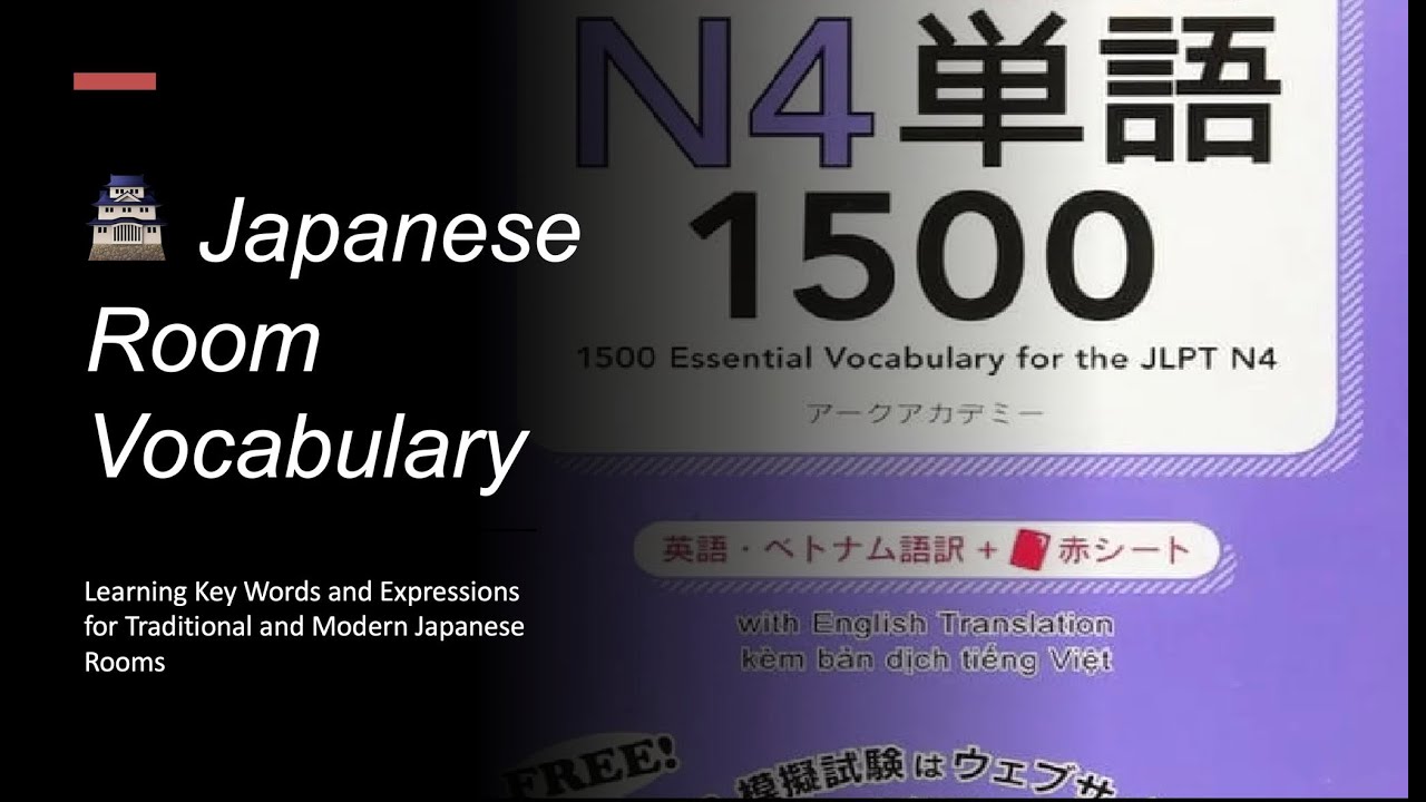 🏯 Японская лексика для комнаты | Изучайте японские слова для комнаты с примерами и английскими зн...