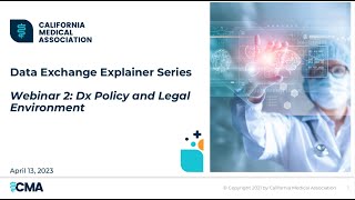 CMA Data Exchange Explainer Series #2: Data Exchange Policy & Legal Environment
