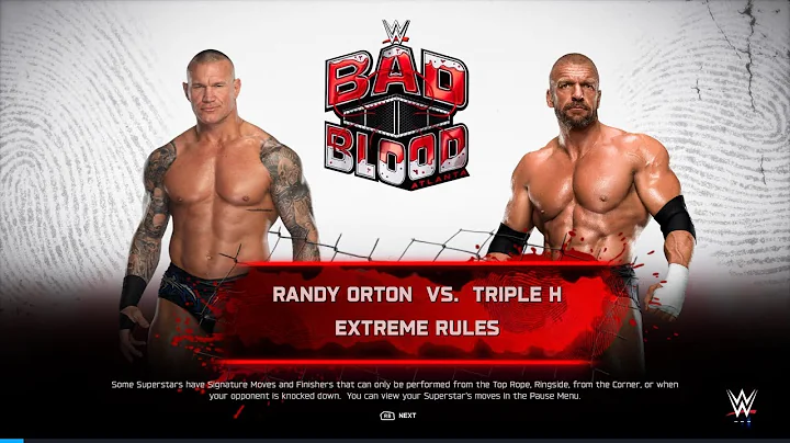 FULL MATCH — Triple H vs. Randy Orton — WWE Title Match: WrestleMania XXV @WWE