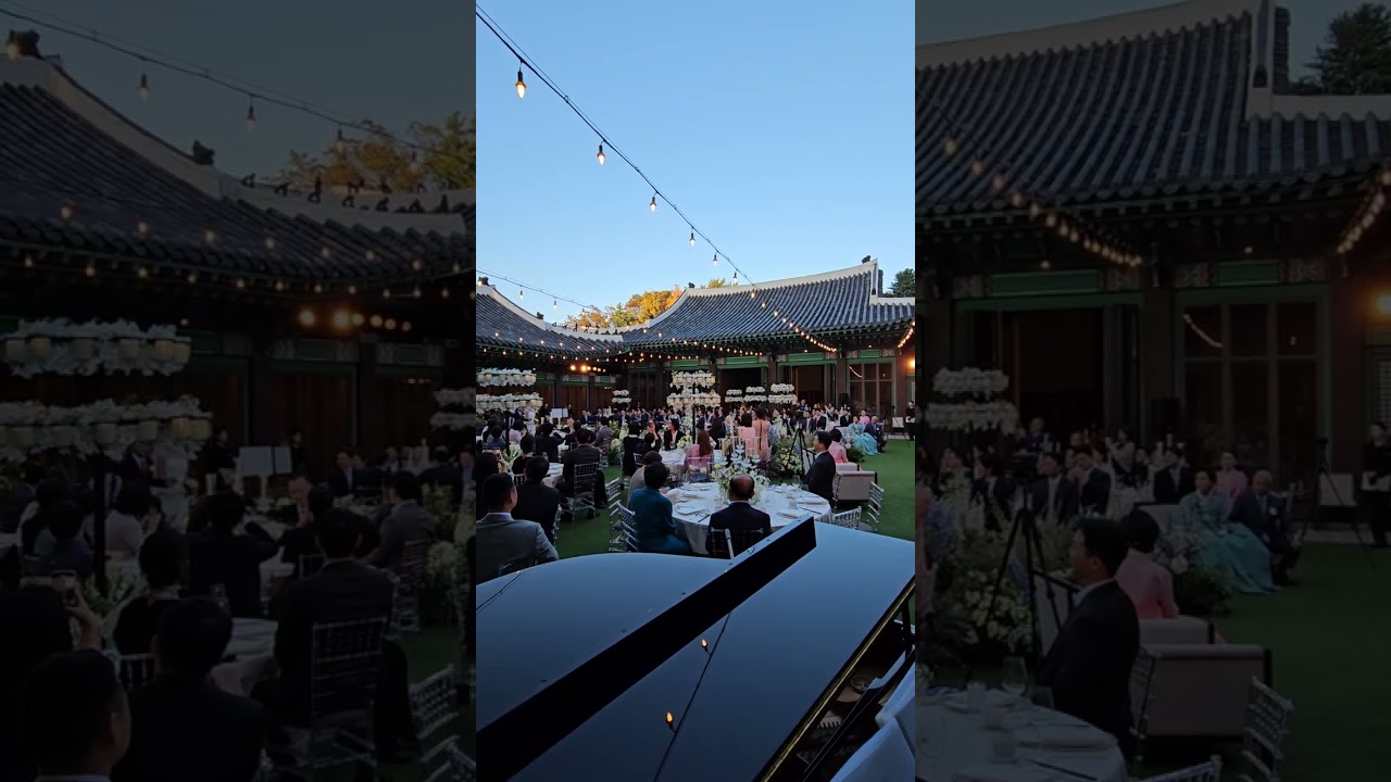 (신라호텔 영빈관) 신랑입장 This is me (위대한쇼맨ost) 신부입장 바그너 결혼행진곡 R. Wagner- Traulich gefürt