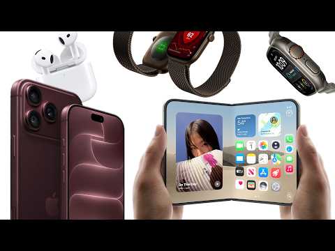 Apple unveils iPhone Duo & 18 Pro, Apple Watch Series 12 & Ultra 4, AirPods 5 | All the details!