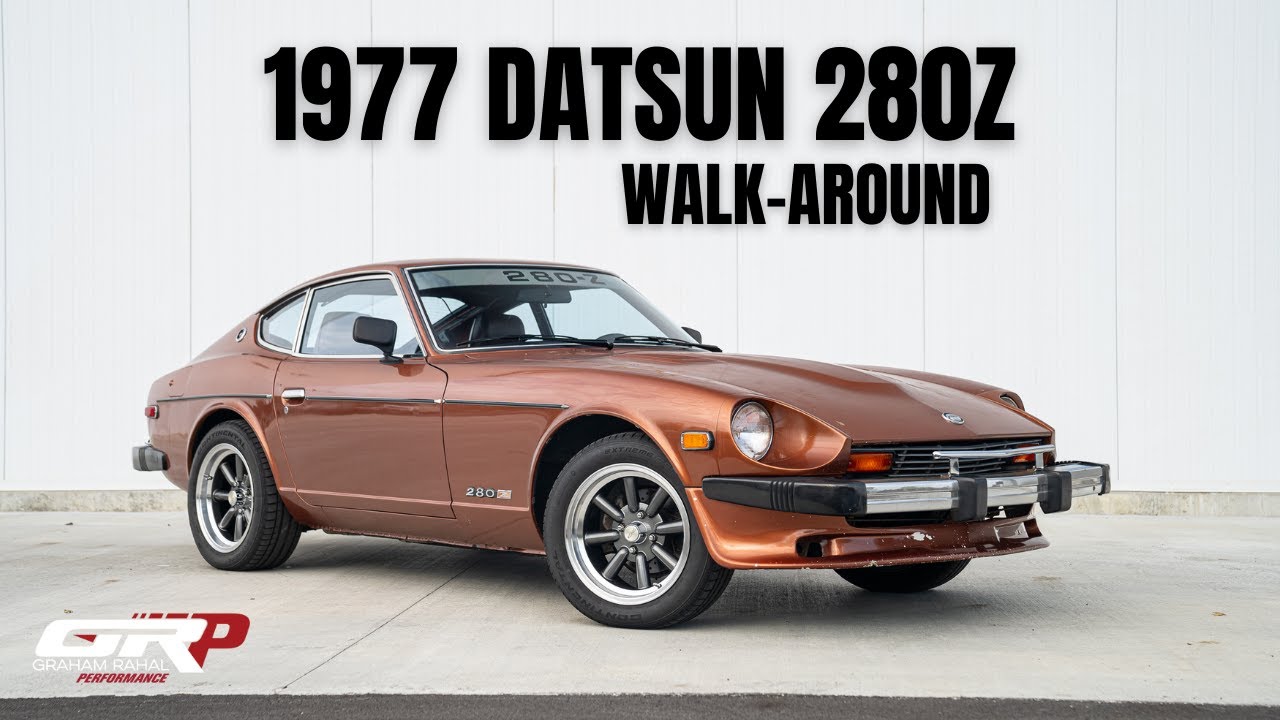1977 Datsun 280Z - Walk-Around - YouTube
