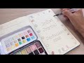9月のバレットジャーナル／September 2022 Bullet Journal Setup