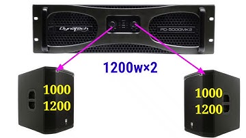 Dynateach PD-5000mk2 Amplifier full review| price 5000watt amplifier