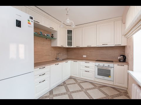 Угловая кухня под заказ в классическом стиле МК Эверест Минск