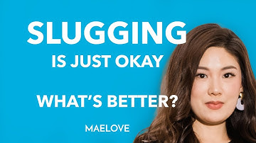 Slugging is just okay. What