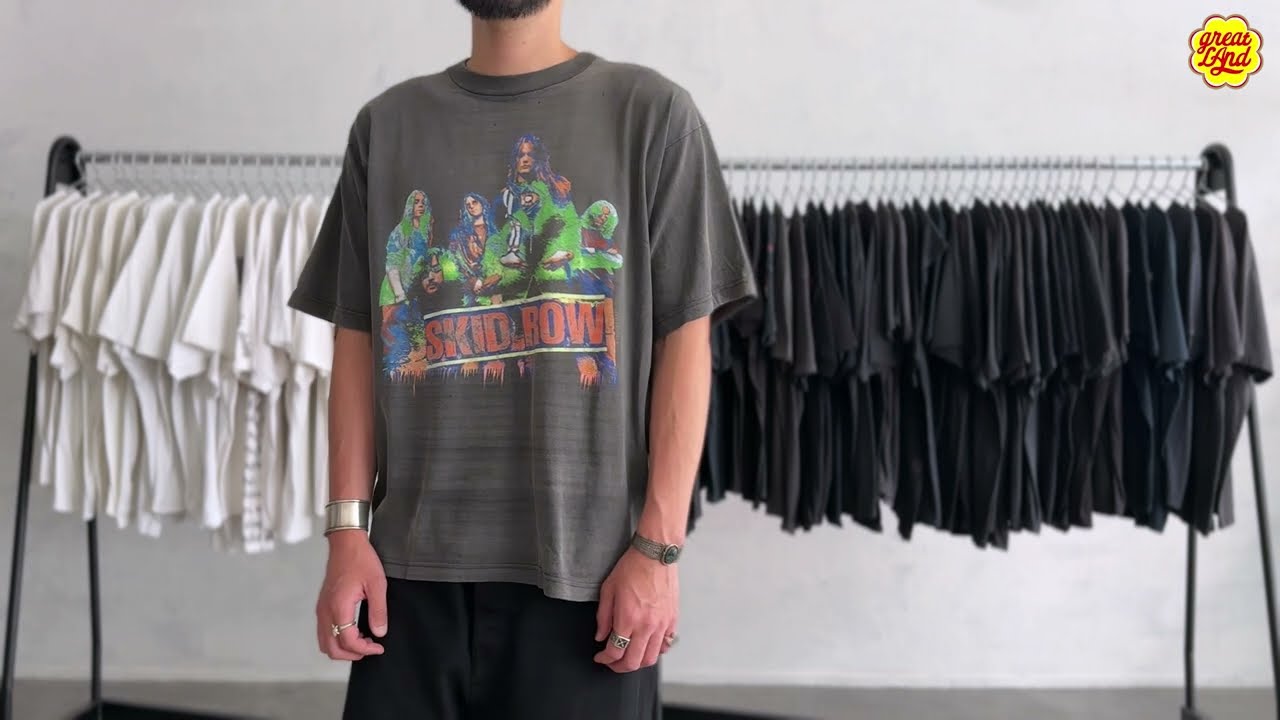 SKID ROW SUB HUMAN BEGINS ON TOUR 1995 FITS XL