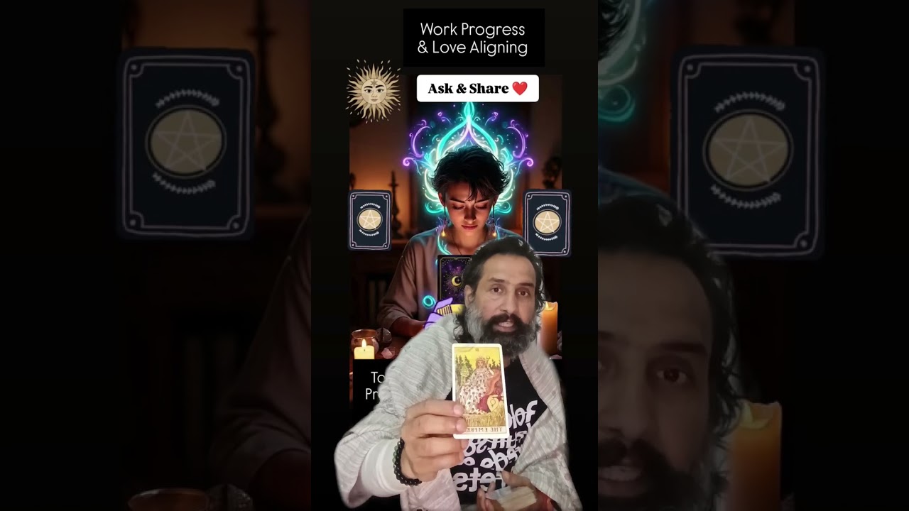 ✨ Work Progress & Love Aligning ✨