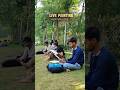 outdoor live painting water colour landscape study Park #painting