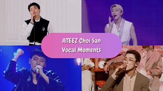 San (ATEEZ) Vocal Compilation 2023