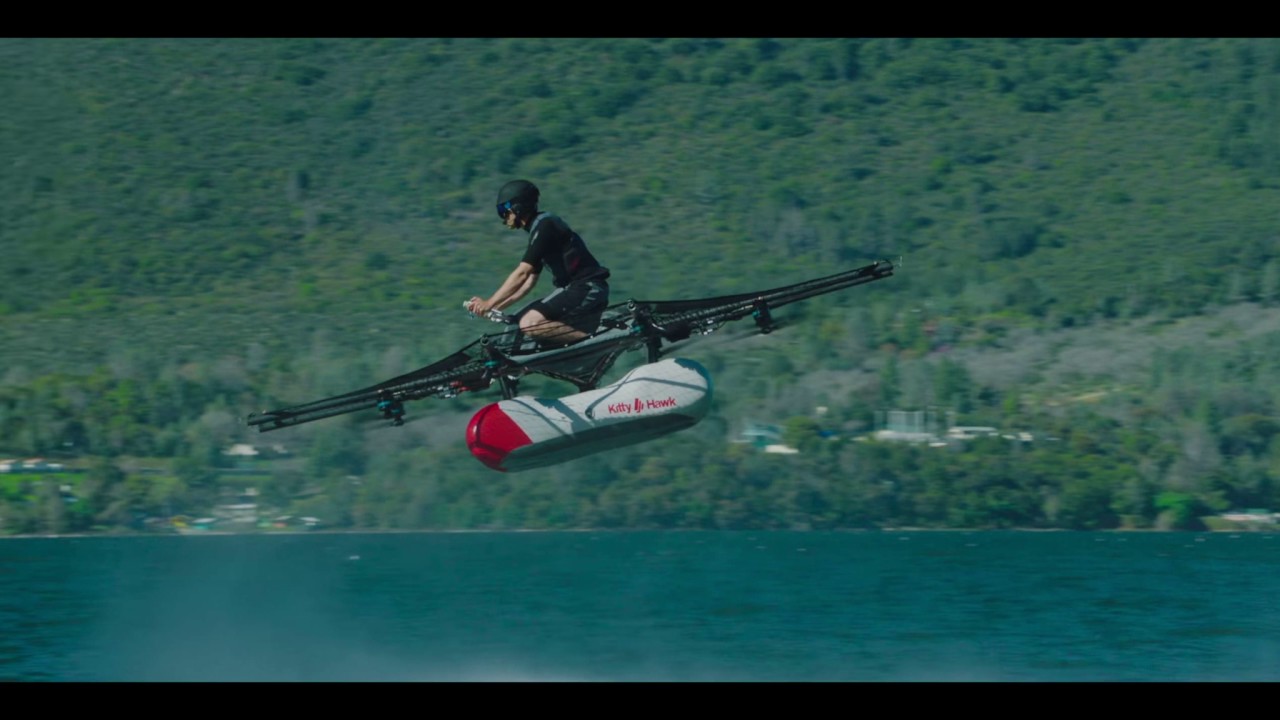 Kitty Hawk Flyer Full Video Is Only 2 min More, This Is Only The Kitty ...