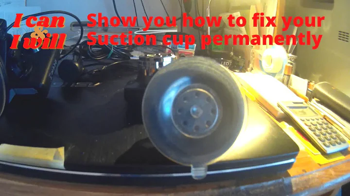 Suction cup fix