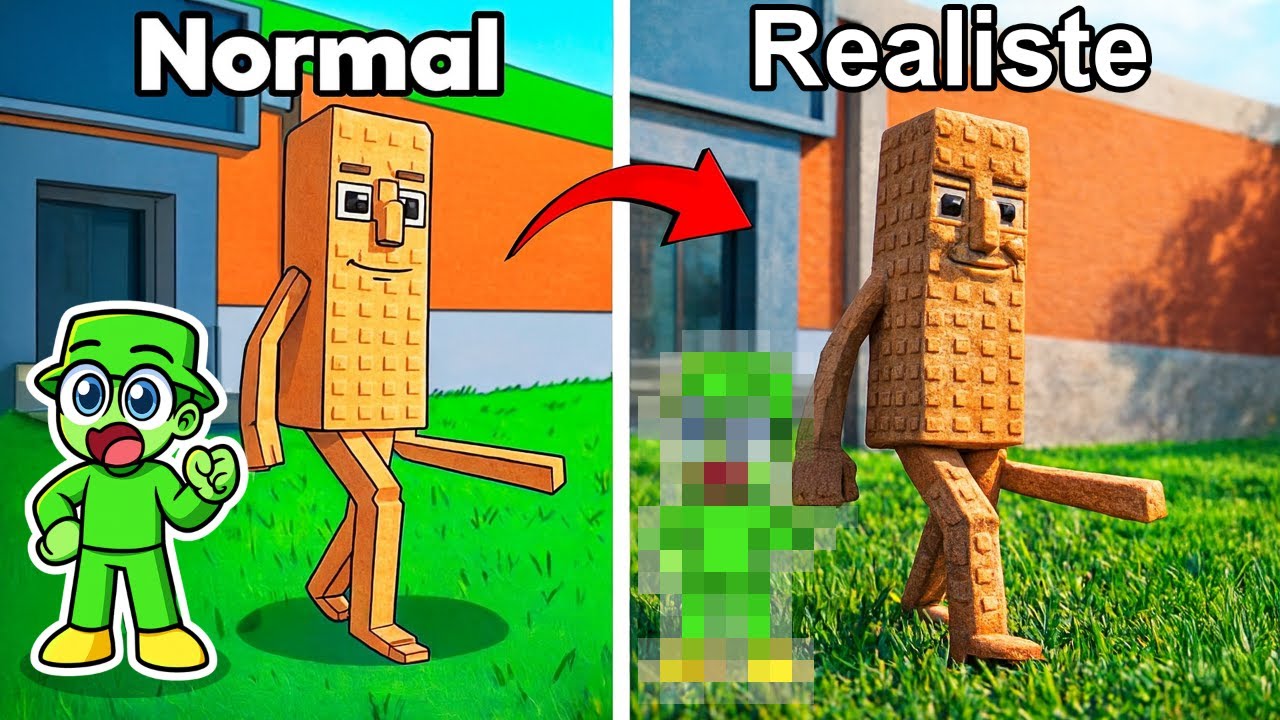 J’ai joué à STEAL a Brainrot mais en SUPER RÉALISTE !