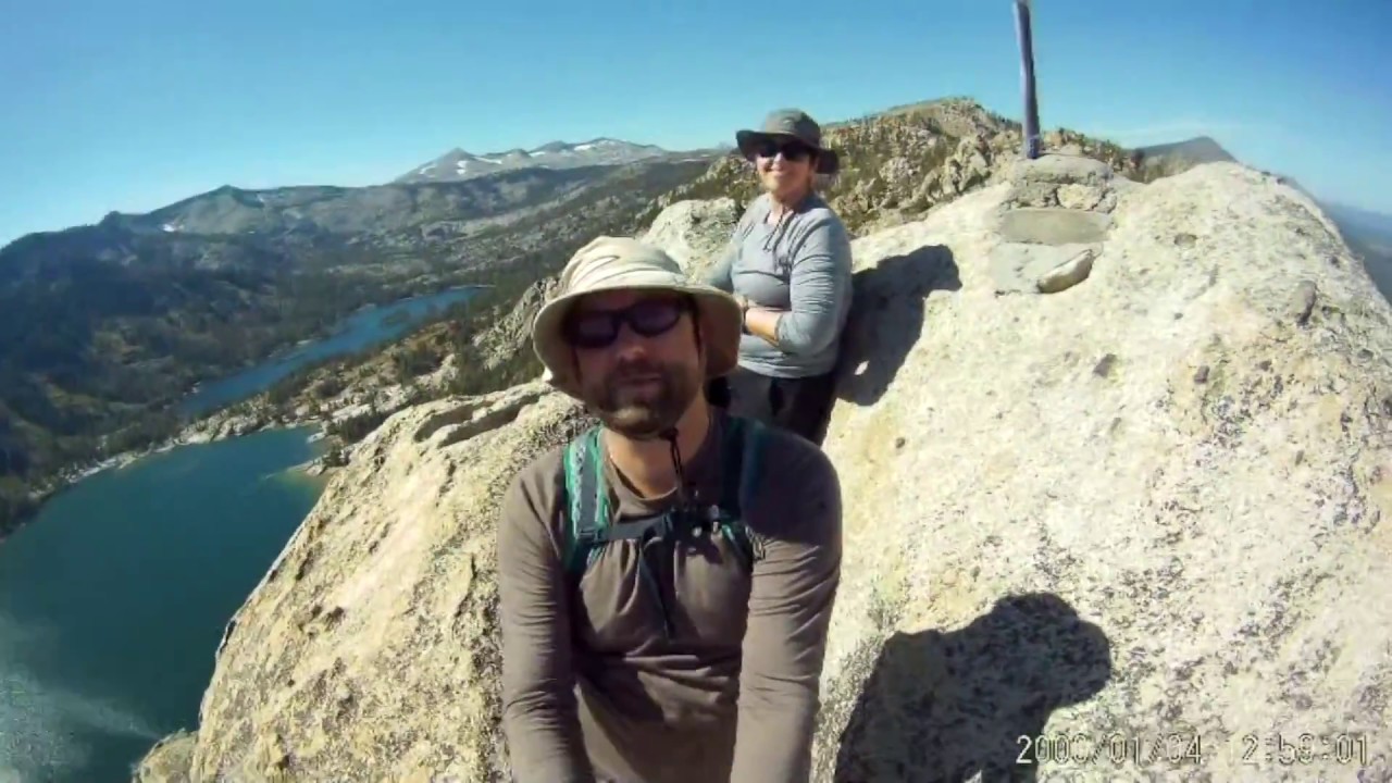 Flagpole Peak with Sarah
