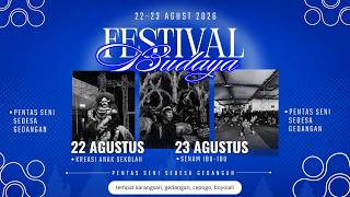 LIVE DAY 2 FESTIVAL SENI MEMPERINGATI HUT RI KE 81 DI KARANGSARI GEDANGAN CEPOGO