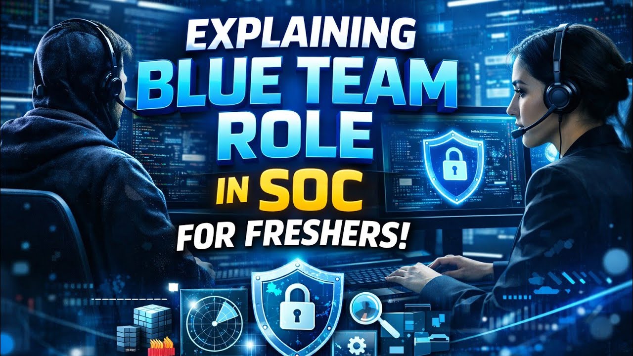 Роль «синей команды» в кибербезопасности | SOC простым языком | Работа для выпускников 2026 года
