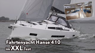 Hanse 410  Neue Fahrtenyacht im XXLTest (2023)