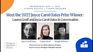 Meet the 2022 Joyce Carol Oates Prize Winner