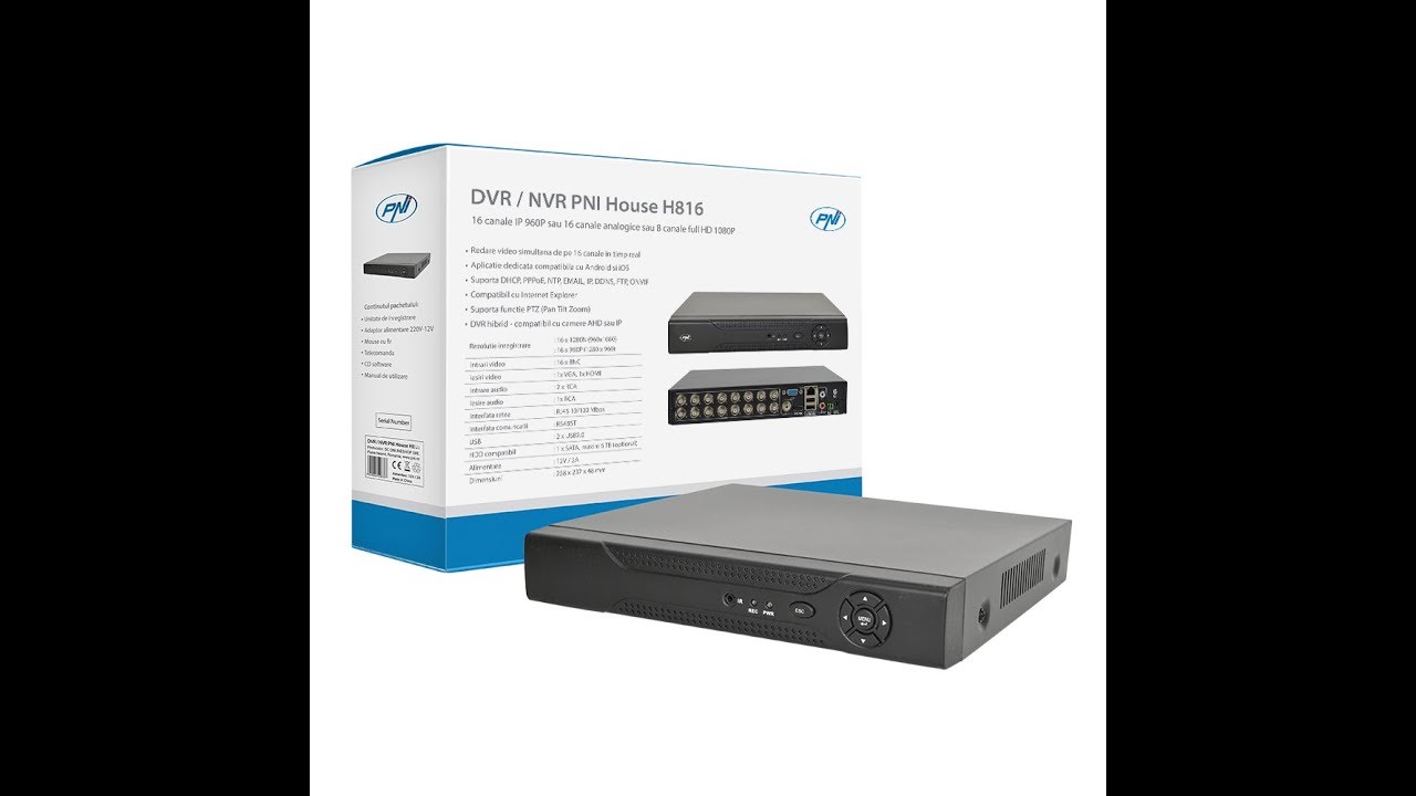 dvr sau nvr