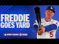 Freddie Freeman goes yard for the Dodgers in Spring Training (MLB highlights)
