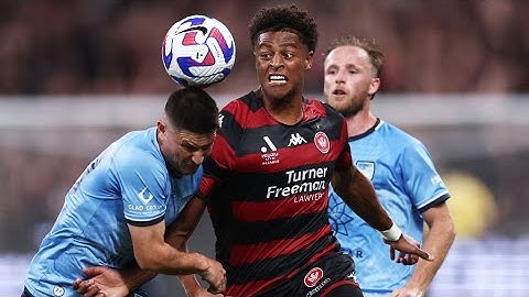 Sydney FC v Western Sydney Wanderers - Macca's® Highlights | Isuzu UTE A-League