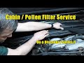 Atlantic British Presents: Pollen Filter Installation Discovery Series II