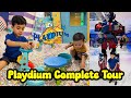 LAHORE BIGGEST PLAYAREA, PLAYDIUM COMPLETE TOUR