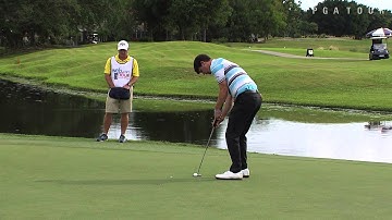 Ollie Schniederjans interview after Round 1 of Web.com Tour Q-School