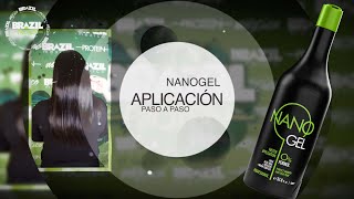 Aplicación Nanogel Brazil Protein