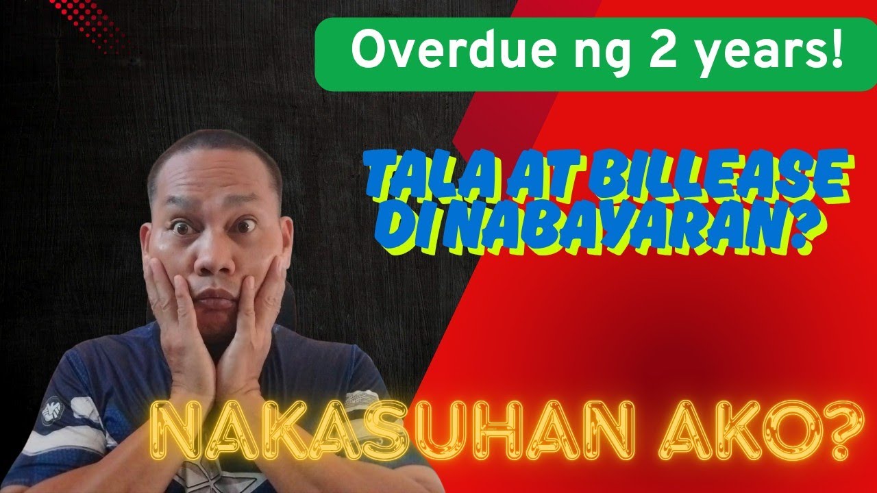 2 years overdue sa mga legit na OLA! Nakasuhan ba ako? May naghome visit ba sa akin?