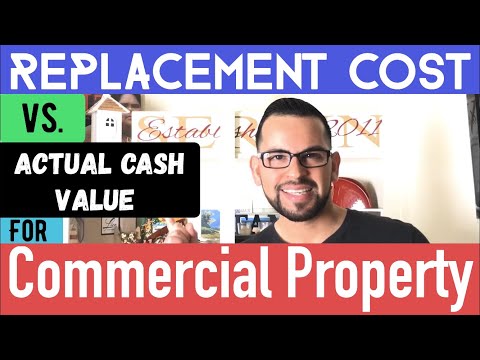 Replacement Cost vs.