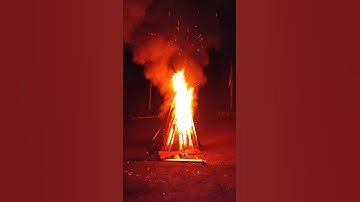 Hangatnya Api Unggun. #shorts