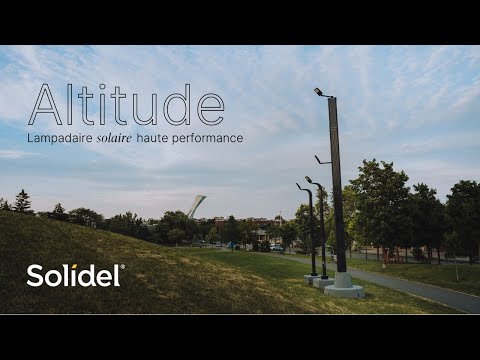 Lampadaire solaire | Altitude | Solidel - video from Solidel