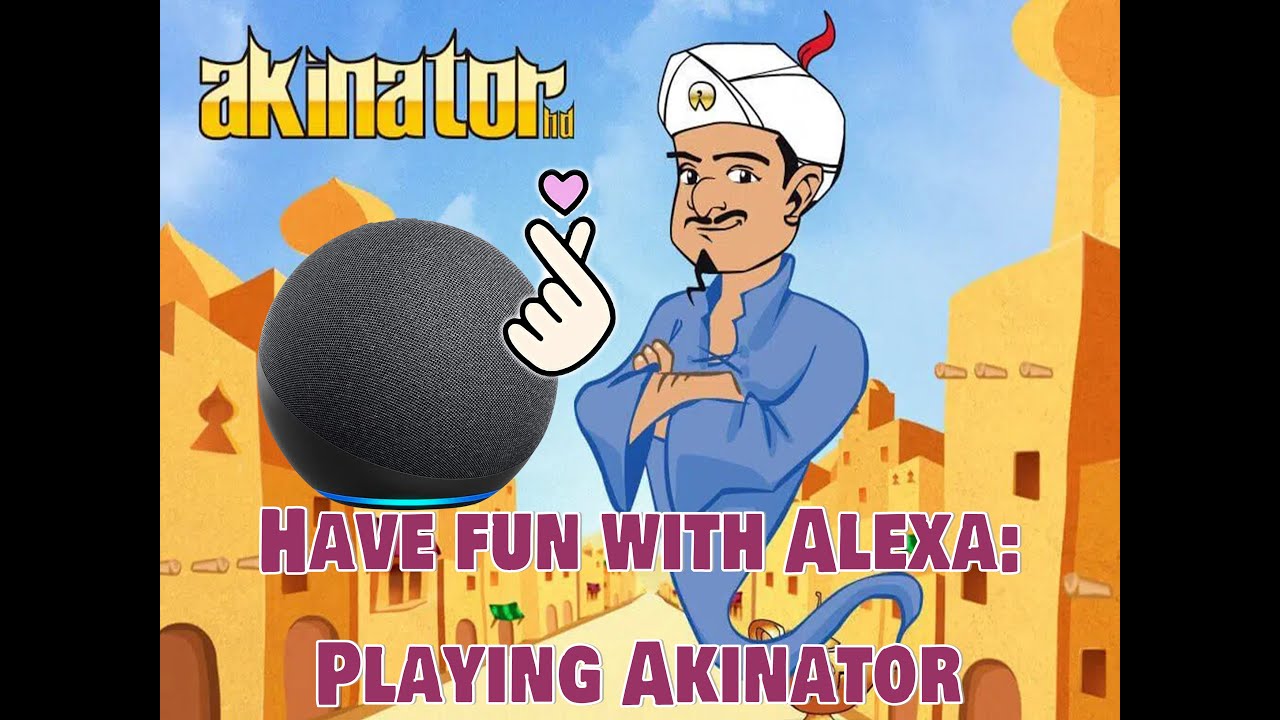  Akinator : Alexa Skills