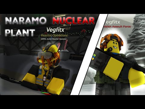 Naramo Nuclear Plant // Part 1? (Roblox)